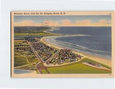Postcard Hampton Beach from the Air Hampton Beach New Hampshire USA picture