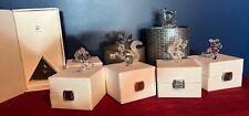 Swarovski Crystal SCS Figurines Lot Of 8 Including 10th Anniversary Squirrel picture