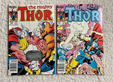 The Mighty Thor #338 #339 Lot 1984 Second App Of Beta Ray Bill 1st Stormbreaker picture