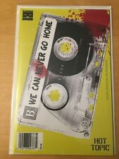 WE CAN NEVER GO HOME 1, NM 9.4, 1ST PRINT, HOT TOPIC VARIANT, BLACK MASK picture