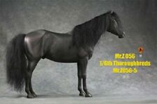 Mr.z 1/6th Horse Animal Model No.56 Thoroughbreds 05 Painted Resin Statue Stock picture