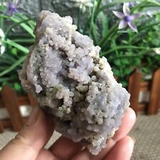 216g  Natural Purple chalcedony grape agate crystal specimen Indonesia  Ph1621 picture