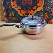 Vintage Everedy French Type Frying Pan Skillet USA Made Used Condition picture