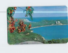 Postcard Panoramic View Of The Bay Port Marquez Mexico picture