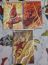 Complete Set The Flash The Fastest Man Alive 1-3 Variant Covers Batman picture