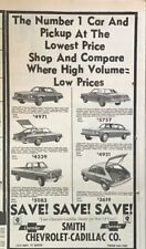 1977 newspaper ad for Chevrolet - Number 1 Car & Pickup -  Six '77 models picture