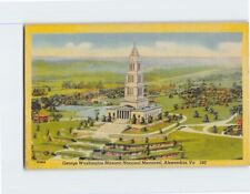 Postcard George Washington National Masonic Memorial, Alexandria, Virginia, USA picture