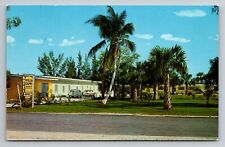 Villa Capri Sanibel Island Florida Vintage Unposted Postcard picture