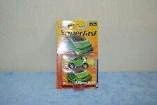 Matchbox Superfast #68 Smart fortwo Cabrio Green body Mint Box Carded Sealed  picture
