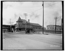 Rockford, Ill., C. & N.W. R.R. [Chicago and North Western Railway] station picture