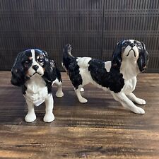 Royal Doulton Cavalier King Charles Spaniel Beswick England Dogs Figurines picture