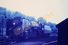 Vtg Duplicate Train Slide 3010 New York Central Engine Cincinnati OH X6P067 picture