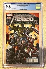 Avengers: Operation Hydra #1 CGC 9.6 Marvel Comics Andrea Di Vito Art Cover 6/15 picture