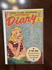 Sweetheart Diary #45 1959-Charlton-nice pose cover-spicyromance art-VF picture