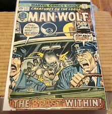 Creatures on the Loose # 31 (1974 Marvel) Man-Wolf picture