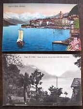 Lago Como Swiss Postcards TWO picture