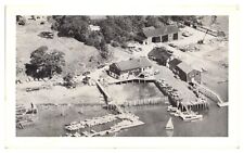 Vintage South Freeport Yacht Basin, South Freeport, ME Postcard picture