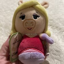 Hallmark Itty Bittys - The Muppets Miss Piggy Disney NEW Mini Plush Stuffed Toy picture