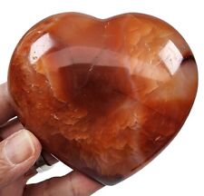 Carnelian Polished Puff Heart Madagascar 292 grams picture