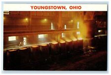 c1960s Youngstown Sheet and Tube Mill, Youngstown Ohio OH Postcard picture