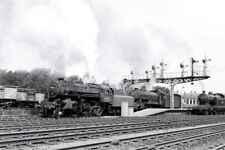 PHOTO BR British Railways Steam Locomotive 43052, 62755 at Scarborough picture