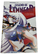 CPA Manga Presents Legend Of Lemnear Book One #1 Comic VF/NM. Beautiful Book picture