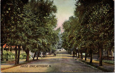 Gettysburg PA Pennsylvania - Carlisle Street - Adams County - Postcard 1907 picture
