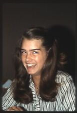 1979 BROOKE SHIELDS Live Candid Original 35mm Slide Transparency ACTRESS nb picture