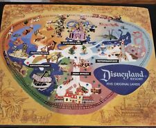 Disneyland Gift With Purchase GWP Set of 5 pins 2005 Five Original Lands & CARD picture