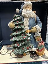 Christmas Classic Santa - Susan Winget Santa's Blue Coat 1997 Collection #5 picture
