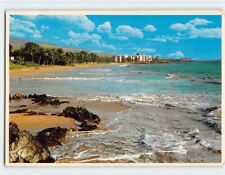 Postcard Kamaole No. 1 Beach, Kihei, Hawaii picture