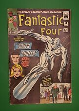 Fantastic Four #50 🔑 Marvel Comics - 1966 - 3rd App Silver Surfer GD/GD+ picture