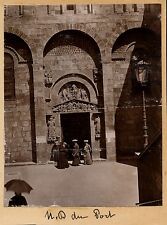 CLERMONT-FERRAND 1900 - Notre-Dame du Port Auvergne - aa866 picture