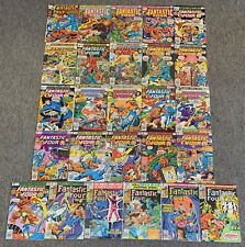 1970s FANTASTIC FOUR #115 137 143 153 181 183-185 187 196 197 199 202-207 +MORE picture