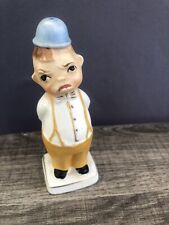 Vintage Two Sided Husband (only) Sweet or Sour Salt Shaker 4.5in Japan picture