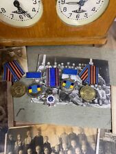 Medals of Veteran of the Ministry of Internal Affairs of Ukraine 5 pieces #1603 picture