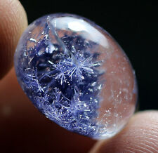 8.8ct Very Rare NATURAL Beautiful Blue Dumortierite Crystal Polishing Specimen picture