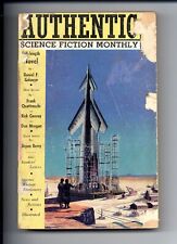 Authentic Science Fiction #35 FR/GD 1.5 1953 Low Grade picture
