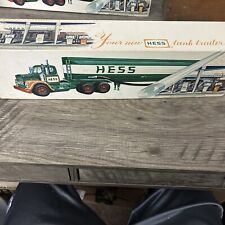 1972 Hess Truck With Box, Bottom Insert, Mostly Working Lights picture