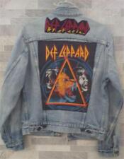 Def Leppard vintage 1980s Levi's denim jacket Super Rare From import Japan picture