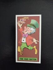 1957 BARRATT & CO. LTD #1 THE MAD HATTER WALT DISNEY CHARACTERS PACK FRESH RARE picture