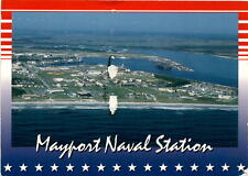 Mayport Naval Station, Florida, M. Traver, Palm Beach, Highland Beach, Postcard picture