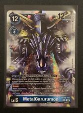 MetalGarurumon - BT15-101 SEC - Blue - Exceed Apocalypse - Digimon TCG picture