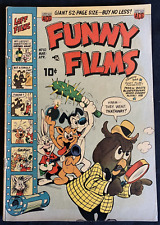 Funny Films #10 1951 ACG Puss and Boots Blunderbunny Estate Sale Original Owner picture