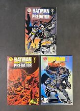 Batman vs. Predator (1991) #'s 1-3 VF (8.0) Complete Series Set of 3 picture