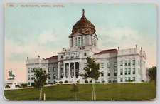 Helena Montana State Capitol Building Posted 1907 Divided Back Postcard picture