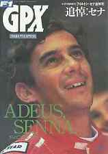 Sports Magazine F1Gpx Grand Prix Xpress Gpx Ayrton Senna Memorial Issue Japanese picture