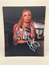Liv Morgan Cry About It Signed Autographed Photo Authentic 8X10 COA picture