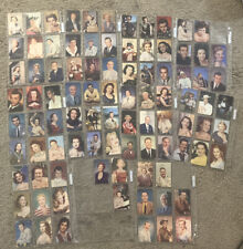 1953 Mother's Cookies VINTAGE Movie Star & Television Trading Cards Lot of 91 picture