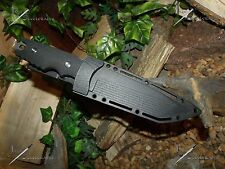 M-Tech U.S.A/Knife/Blade/Concealable/Full tang/Survival/440C/SS/ Carbon Titanium picture